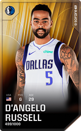 D'Angelo Russell - limited