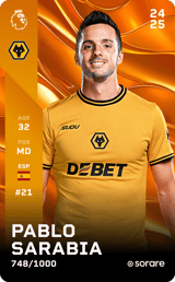 Pablo Sarabia - limited