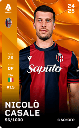 Nicolò Casale - limited