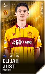 Elijah Just - limited