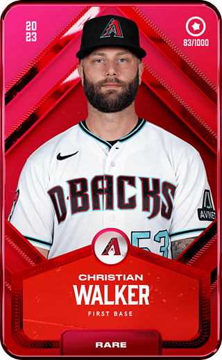 Christian Walker - rare