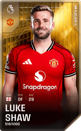 Luke Shaw - limited
