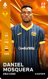 Daniel Mosquera - limited