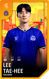 Lee Tae-Hee - limited