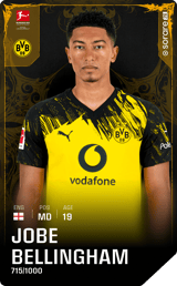 Jobe Bellingham - limited