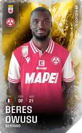 Beres Owusu - limited