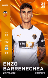 Enzo Barrenechea - limited