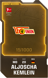 Aljoscha Kemlein - limited
