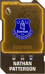 Nathan Patterson - limited