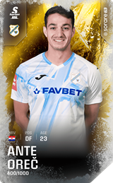 Ante Oreč - limited