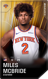 Miles McBride - limited