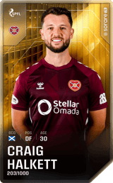 Craig Halkett - limited