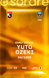 Yuto Ozeki - limited