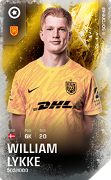 William Lykke - limited