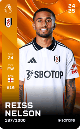 Reiss Nelson - limited