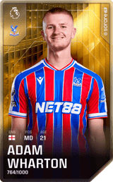 Adam Wharton - limited