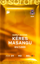 Kéres Masangu - limited