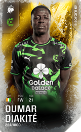 Oumar Diakité - limited