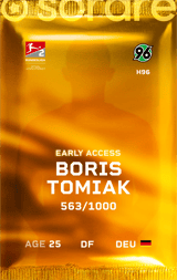 Boris Tomiak - limited