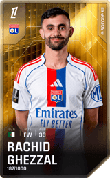 Rachid Ghezzal - limited