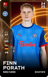 Finn Porath - limited