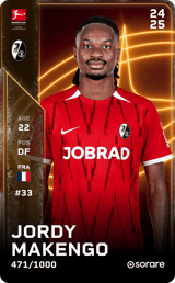 Jordy Makengo - limited