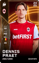 Dennis Praet - limited