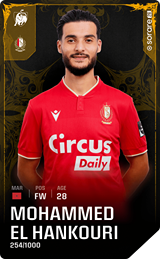 Mohammed El Hankouri - limited