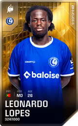 Leonardo Lopes - limited