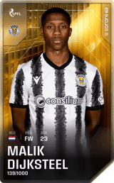 Malik Dijksteel - limited