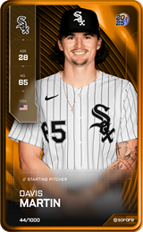 Davis Martin - limited