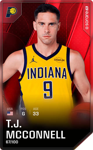 T.J. McConnell - rare