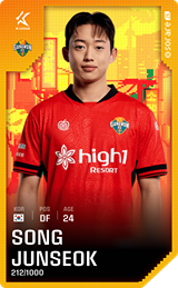 Song Jun-Seok - limited