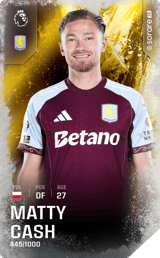 Matty Cash - limited