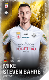 Mike&nbsp;Steven Bähre - limited