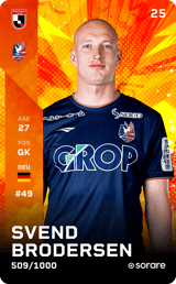 Svend Brodersen - limited