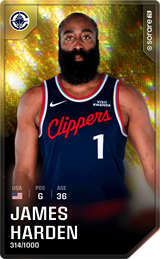James Harden - limited