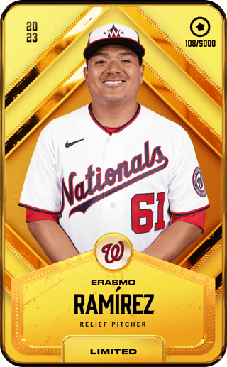 Erasmo Ramírez - limited