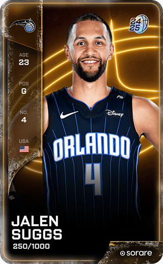 Jalen Suggs - limited