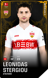 Leonidas Stergiou - limited