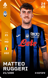 Matteo Ruggeri - limited