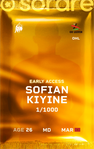Sofian Kiyine