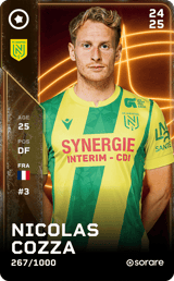Nicolas Cozza - limited