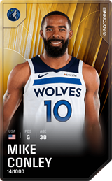 Mike Conley - limited