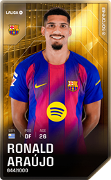 Ronald Araújo - limited