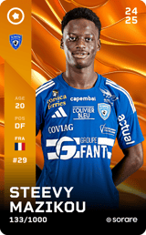 Steevy Mazikou - limited