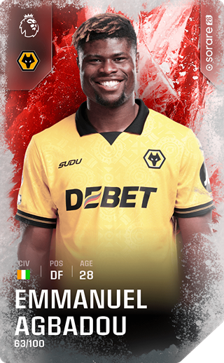 Emmanuel Agbadou - rare