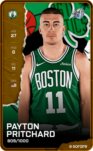 Payton Pritchard - limited