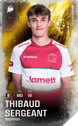 Thibaud Sergeant - limited