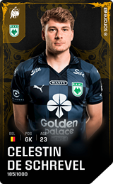 Celestin De Schrevel - limited